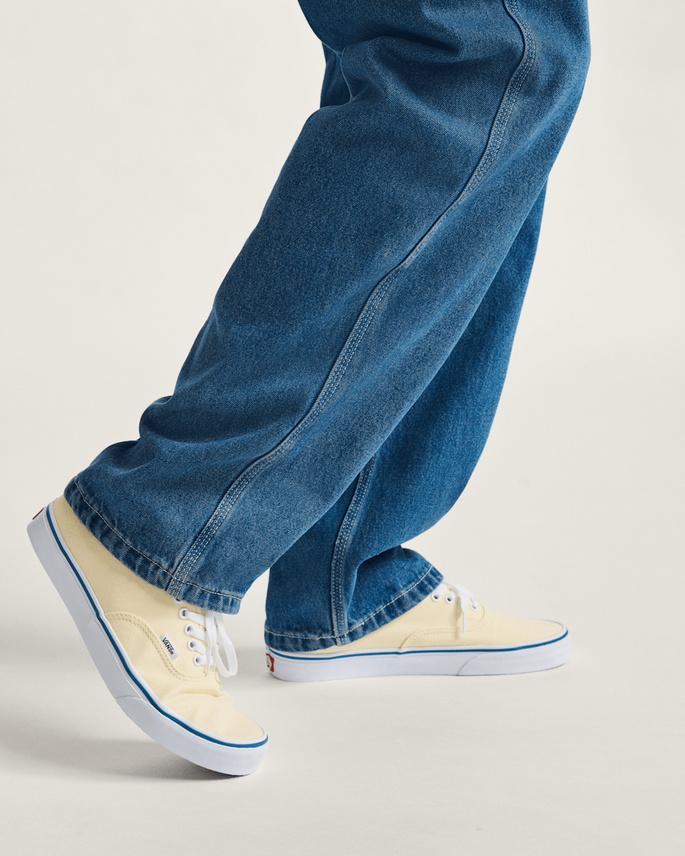 Women|Men Vans Authentic White Classics Shoe