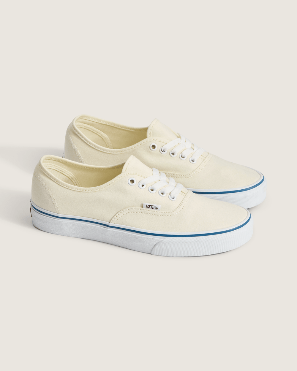 Women|Men Vans Authentic White Classics Shoe