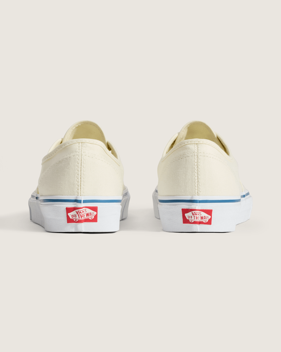 Women|Men Vans Authentic White Classics Shoe