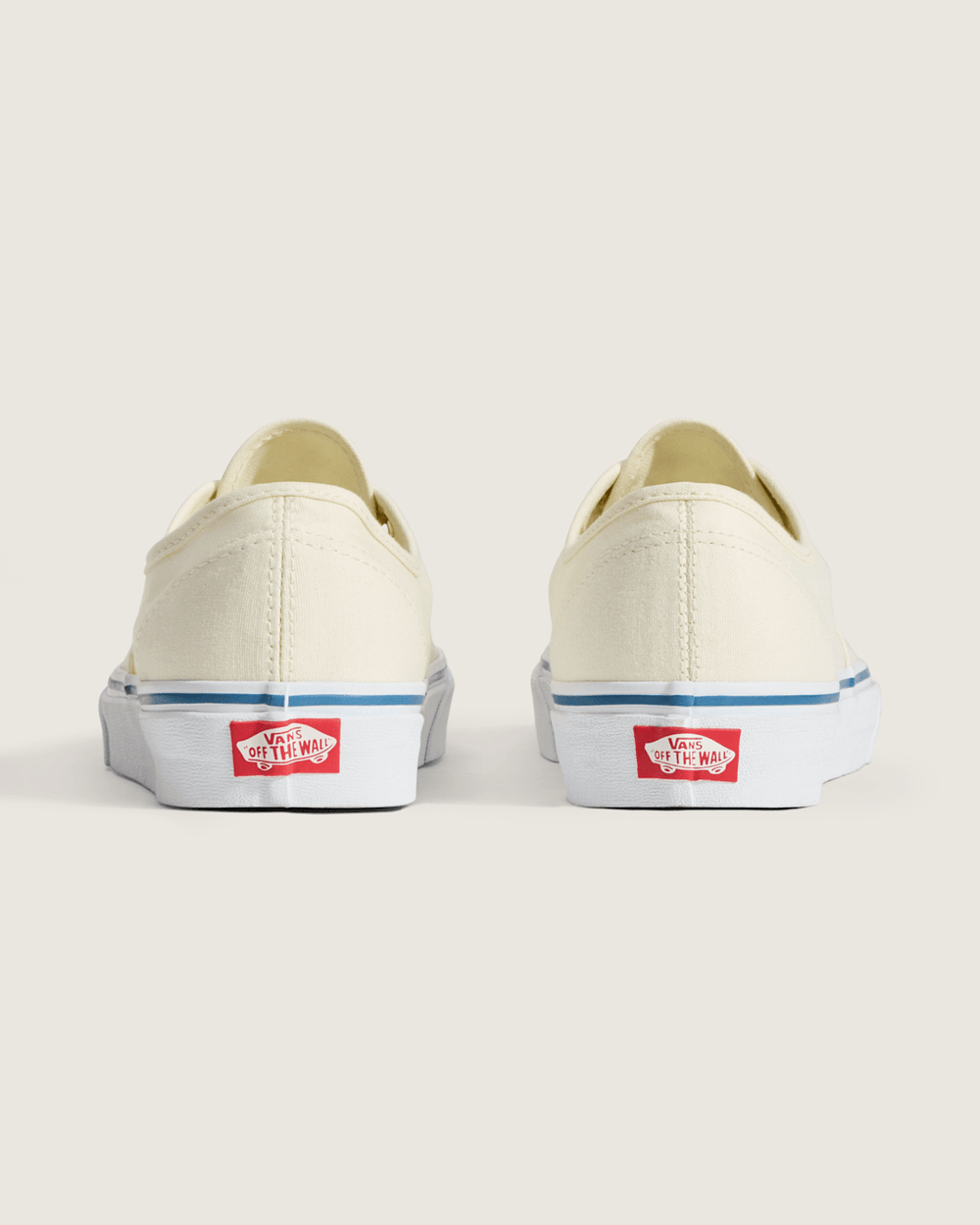 Women|Men Vans Authentic White Classics Shoe