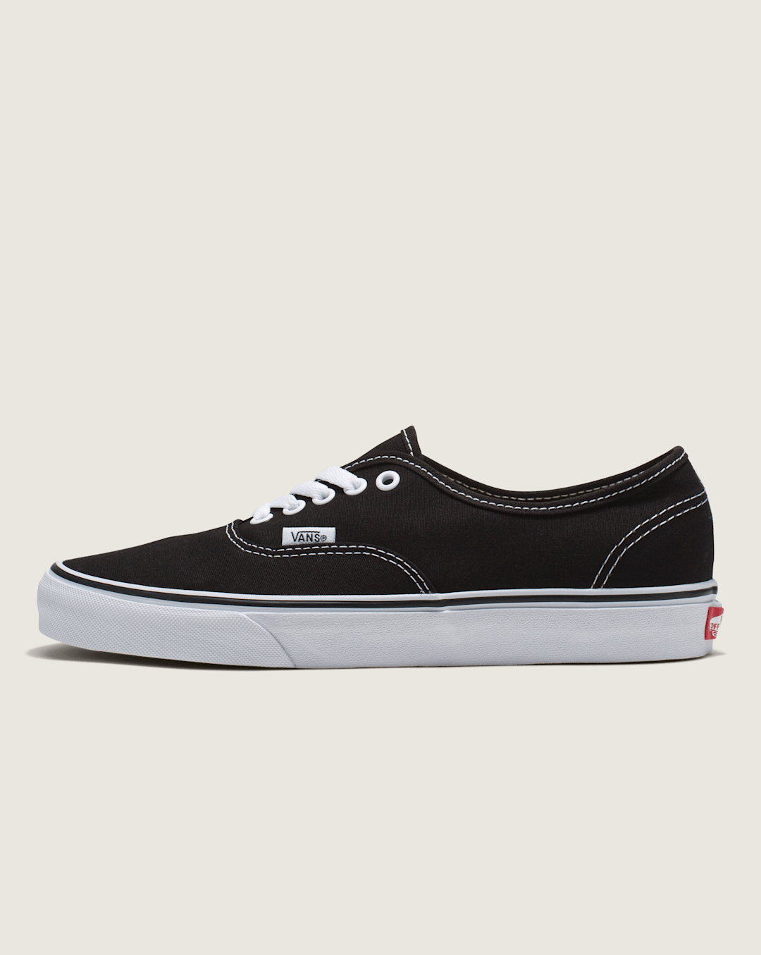 Women|Men Vans Authentic Wide Shoe in Black / White
