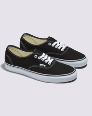 Women|Men Vans Authentic Wide Shoe in Black / White