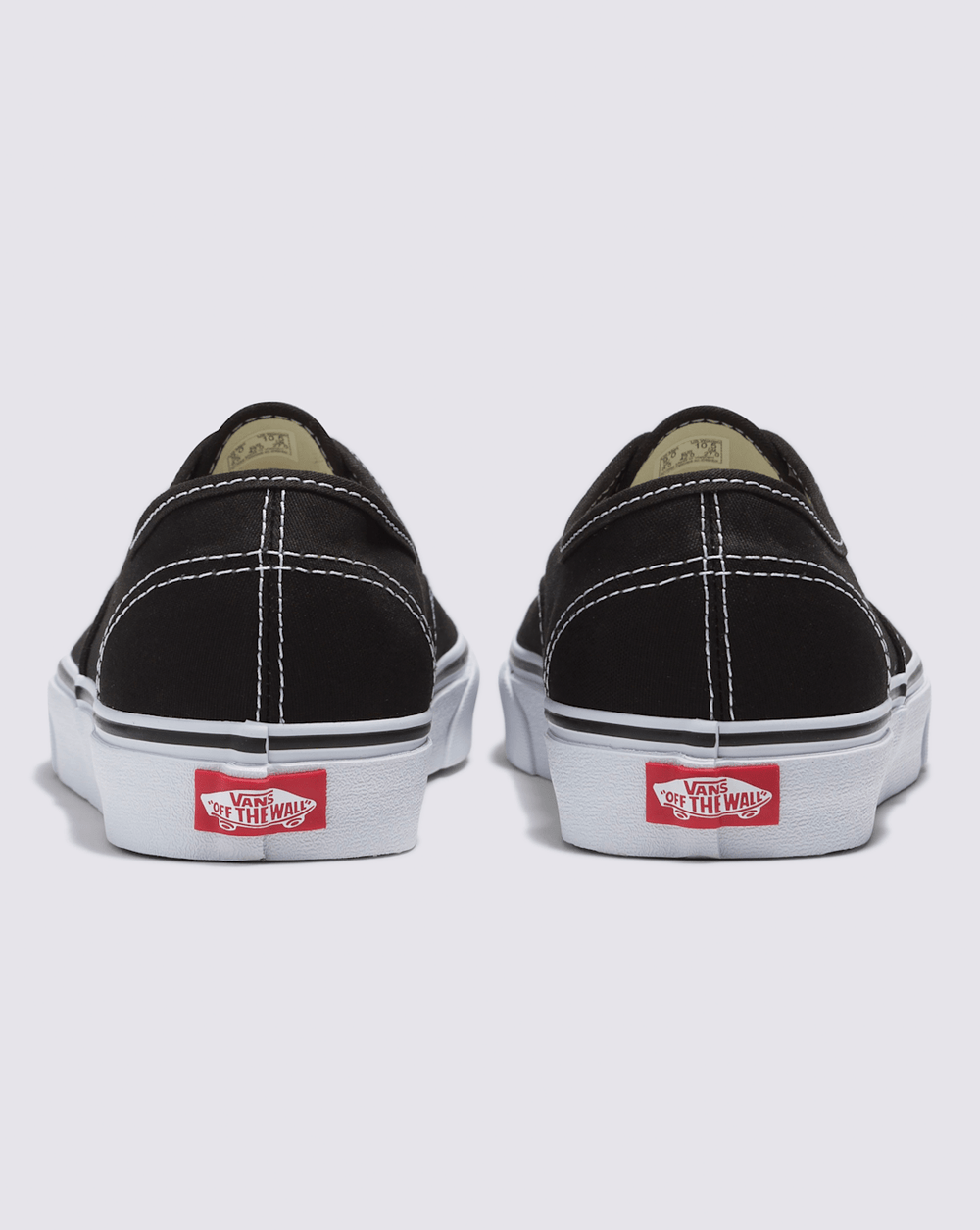 Women|Men Vans Authentic Wide Shoe in Black / White