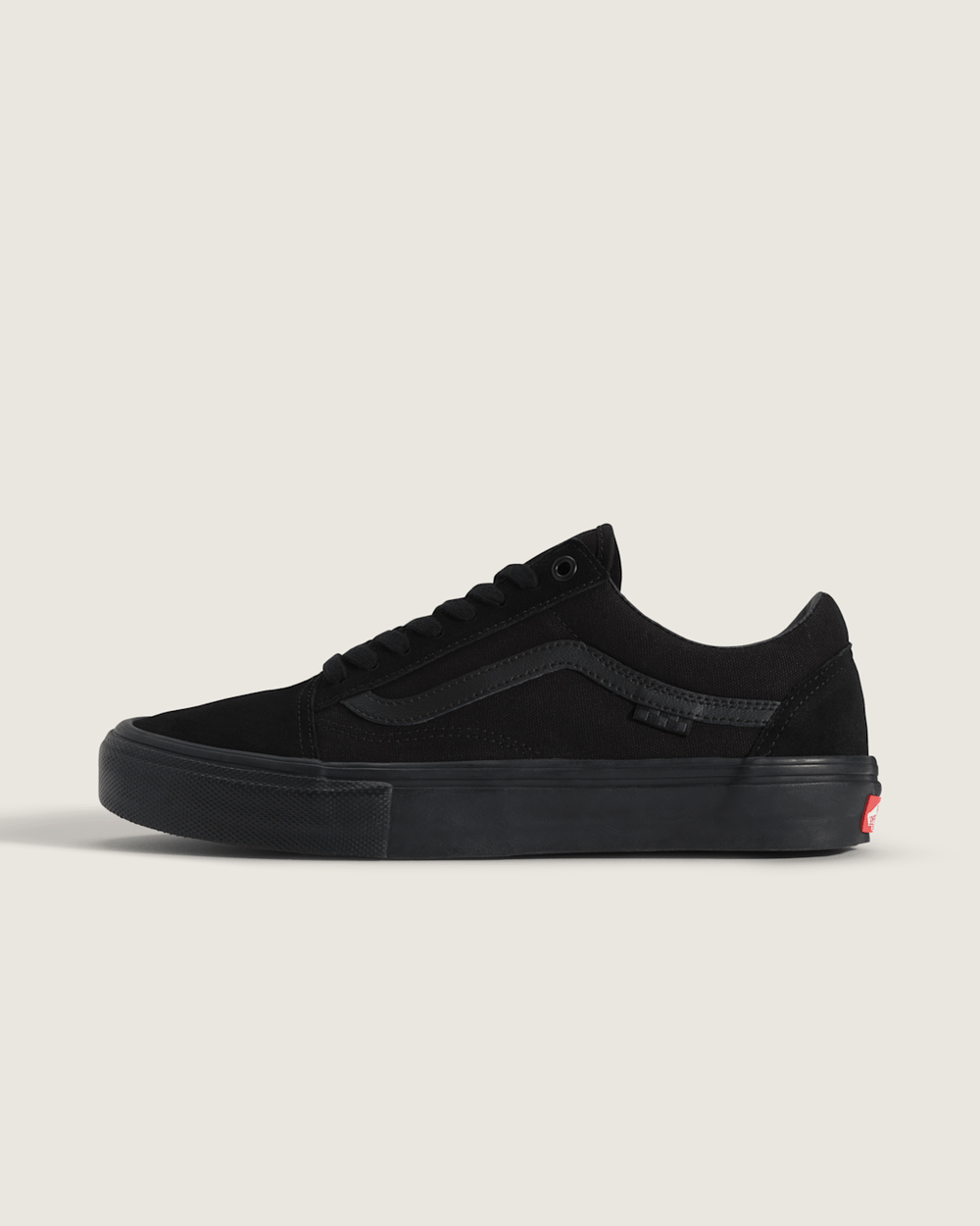 Women|Men Vans Skate Old Skool Black/Black Skate Shoe