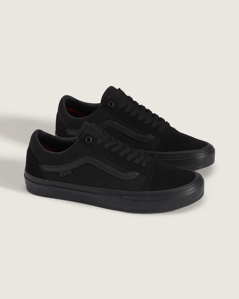 Women|Men Vans Skate Old Skool Black/Black Skate Shoe