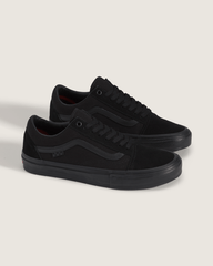 Women|Men Vans Skate Old Skool Black/Black Skate Shoe