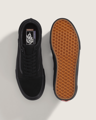 Women|Men Vans Skate Old Skool Black/Black Skate Shoe