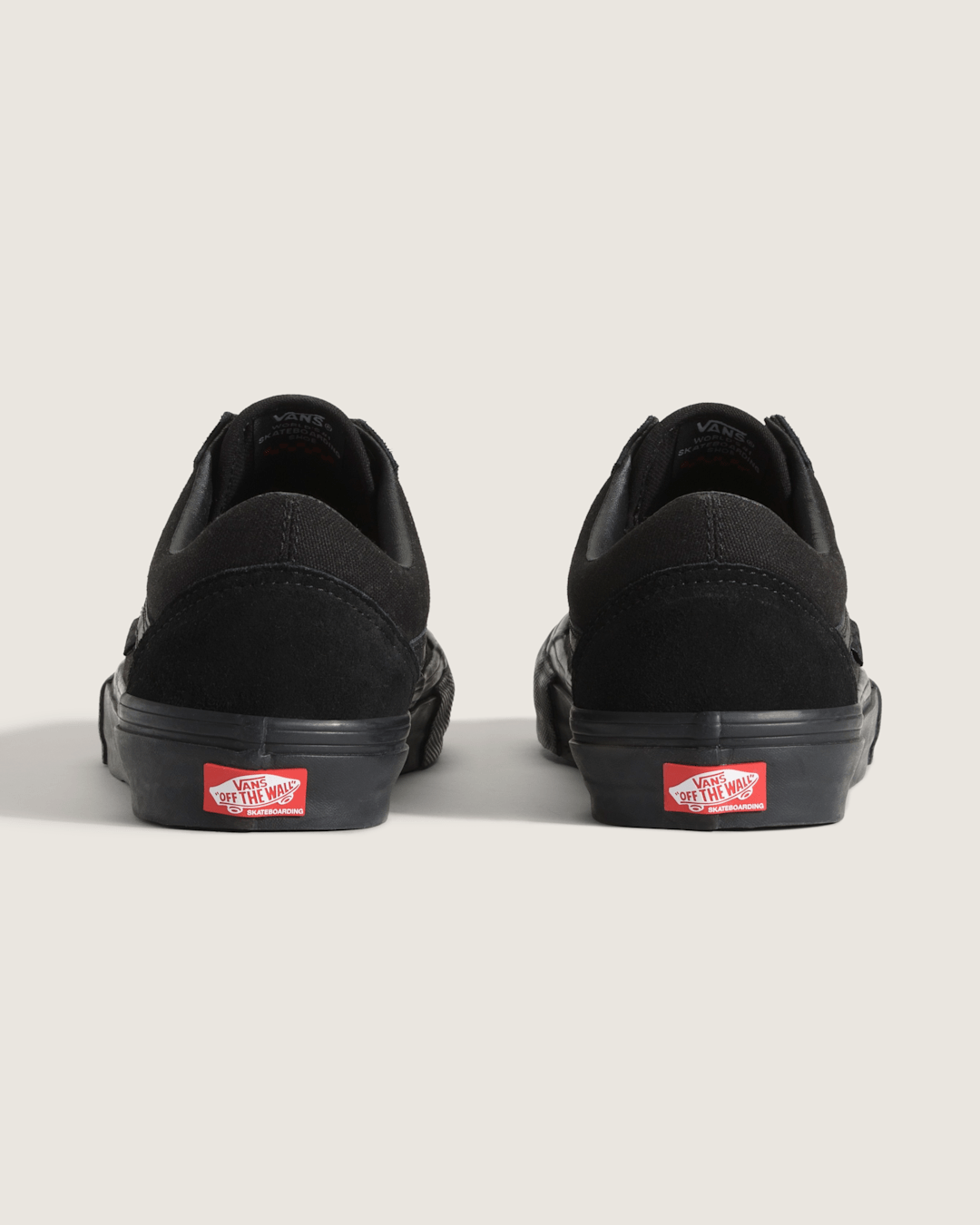 Women|Men Vans Skate Old Skool Black/Black Skate Shoe