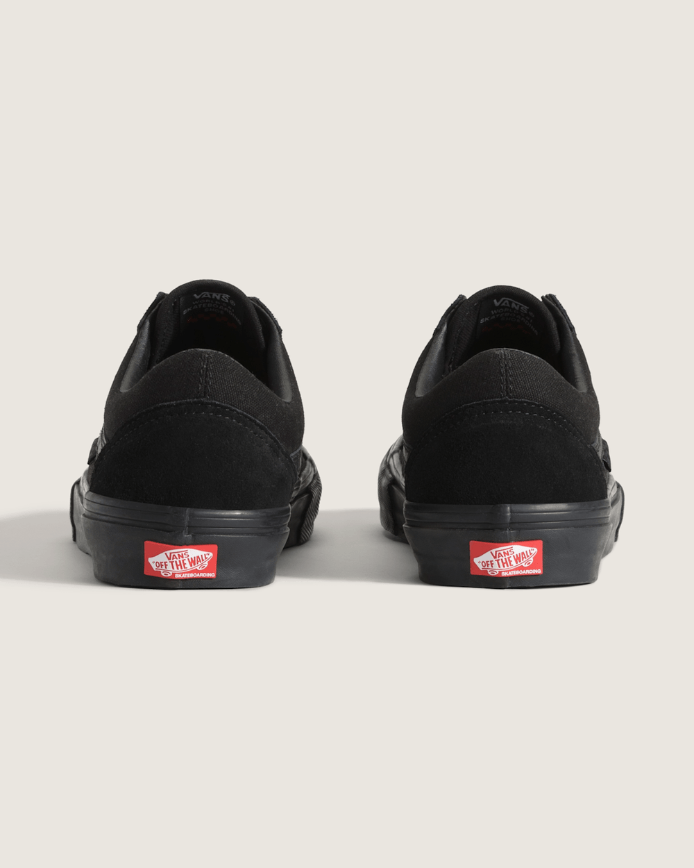 Women|Men Vans Skate Old Skool Black/Black Skate Shoe