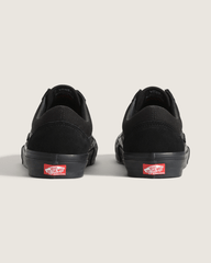Women|Men Vans Skate Old Skool Black/Black Skate Shoe