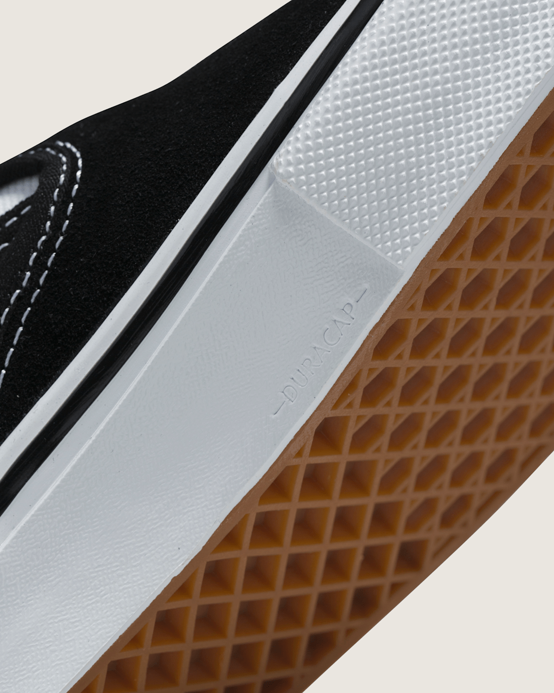 Women|Men Vans Skate Slip-On Black/White Skate Shoe