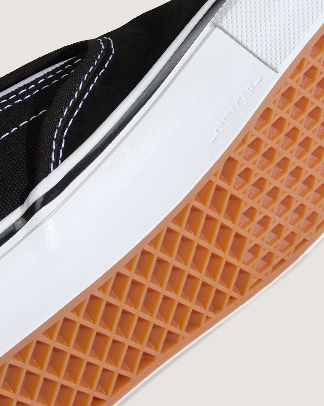Women|Men Vans Skate Slip-On Black/White Skate Shoe