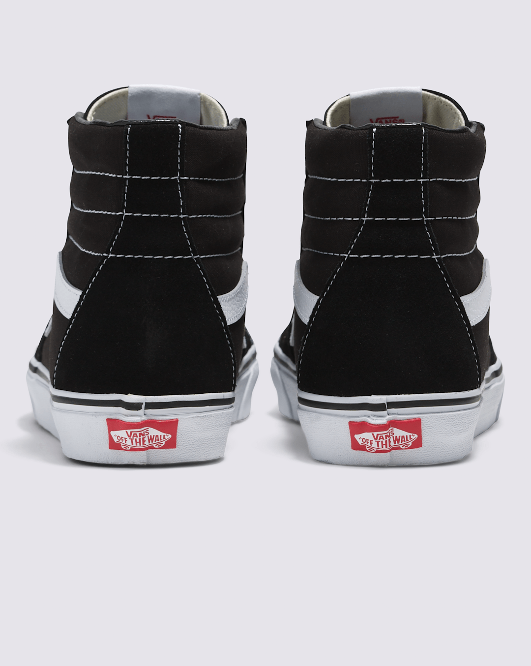 Women|Men Vans Sk8-Hi Wide Black/True White Classics Shoe