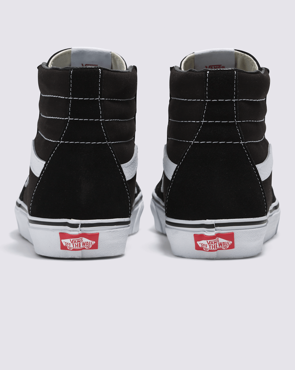 Women|Men Vans Sk8-Hi Wide Black/True White Classics Shoe