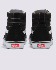 Women|Men Vans Sk8-Hi Wide Black/True White Classics Shoe