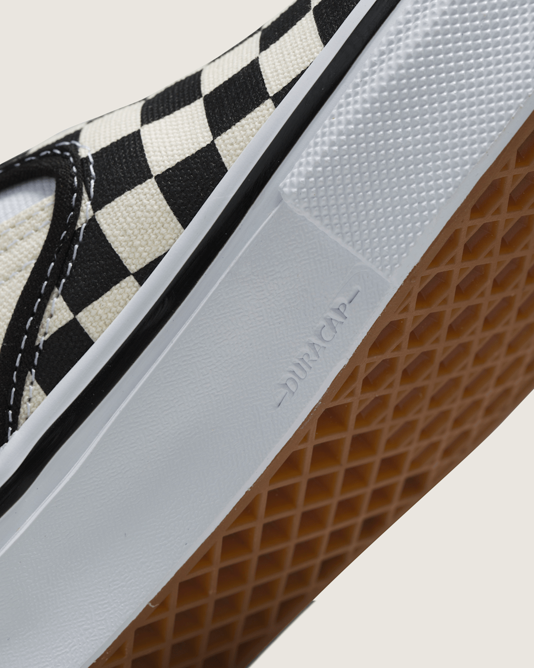 Women|Men Vans Skate Slip-On Checkerboard Shoe in Checkerboard Black / Off White
