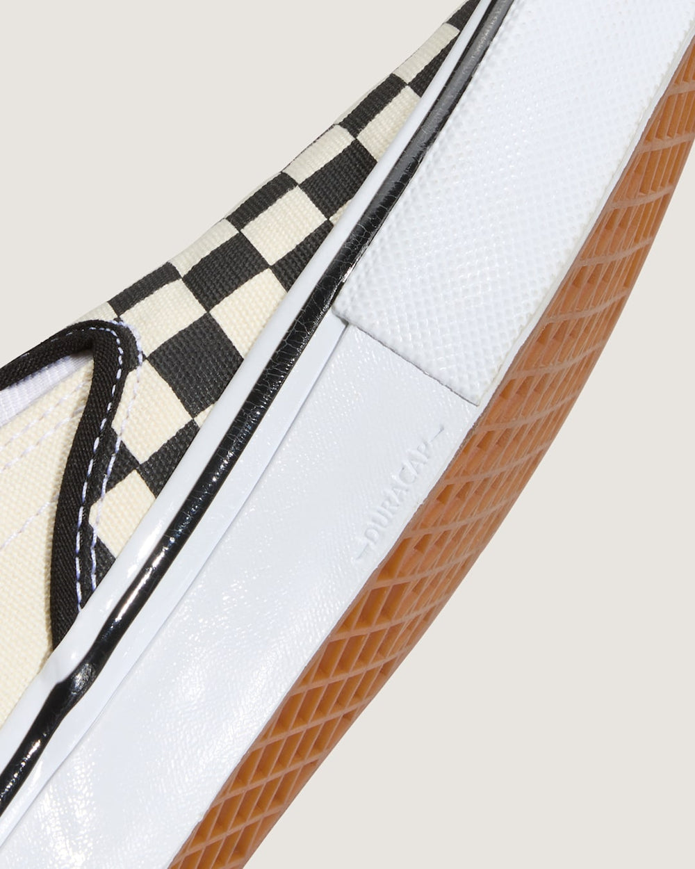 Women|Men Vans Skate Slip-On Checkerboard Shoe in Checkerboard Black / Off White