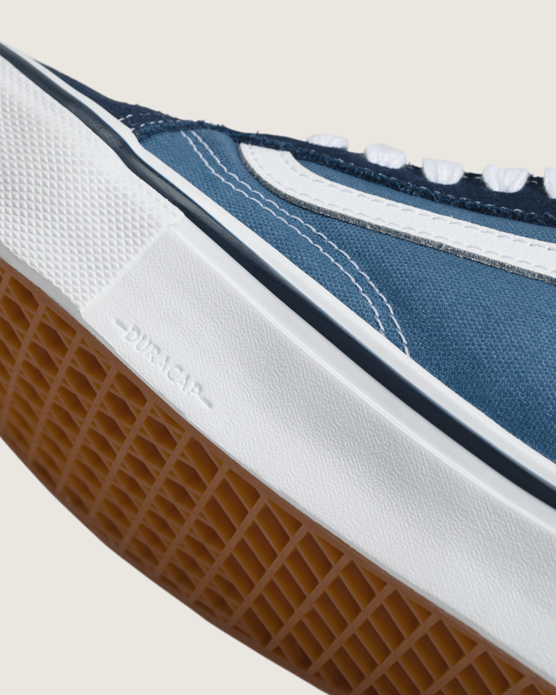 Women|Men Vans Skate Old Skool Navy/White Skate Shoe