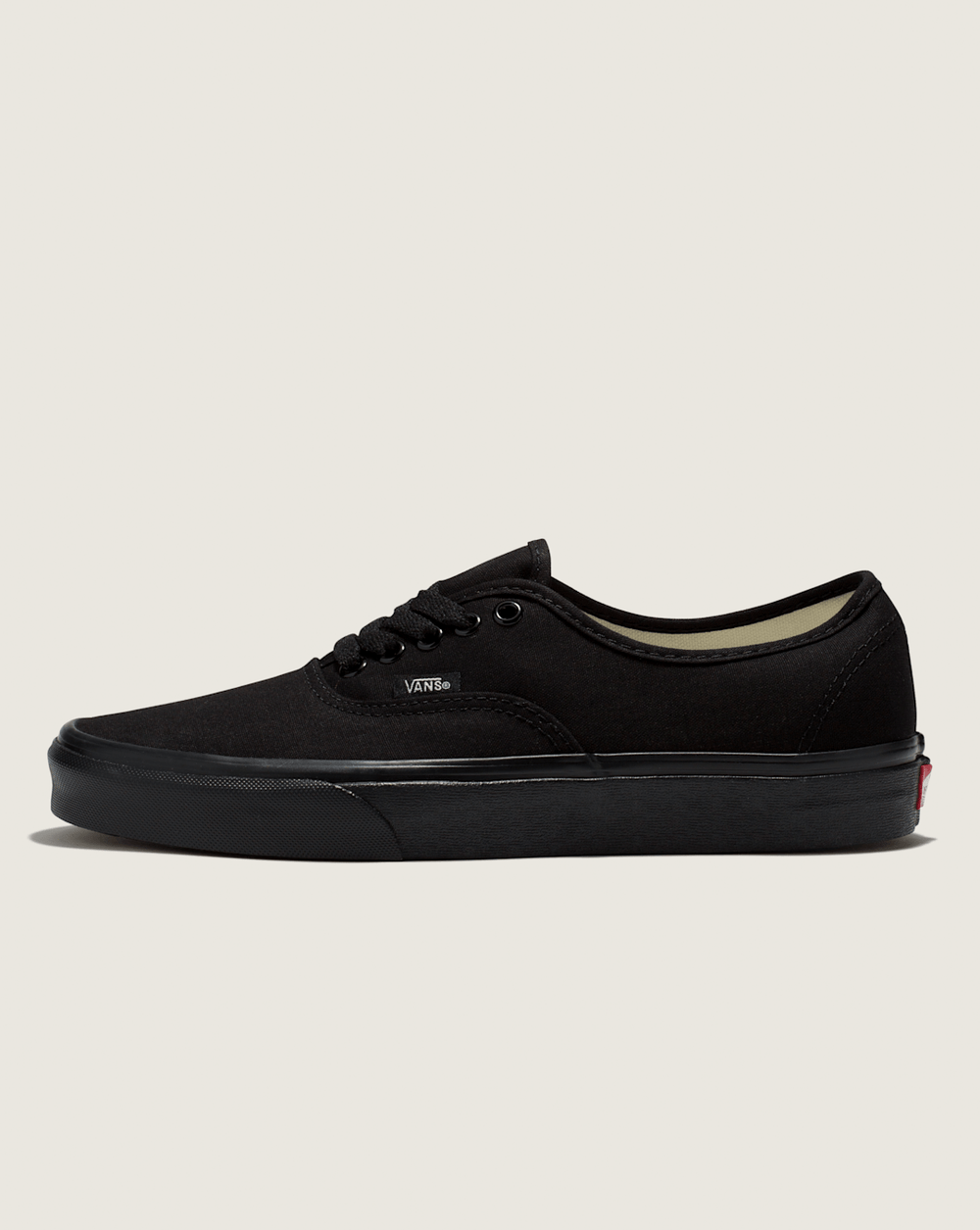 Women|Men Vans Authentic Wide Black/Black Classics Shoe
