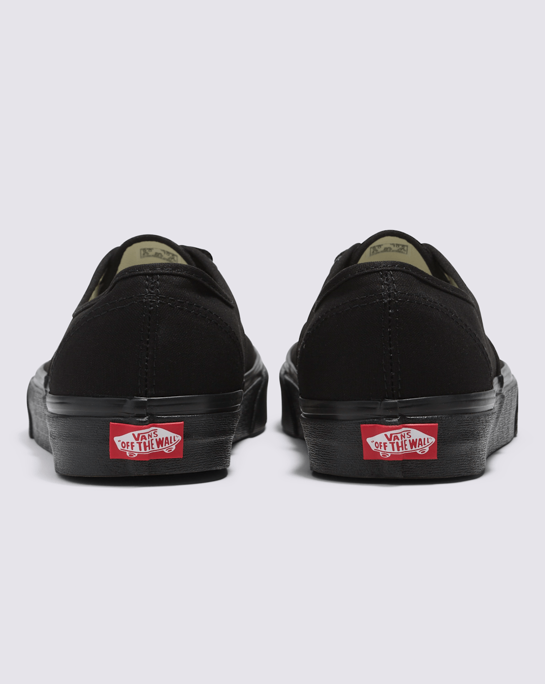 Women|Men Vans Authentic Wide Black/Black Classics Shoe
