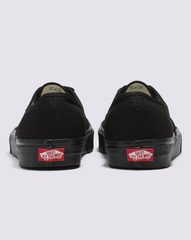 Women|Men Vans Authentic Wide Black/Black Classics Shoe