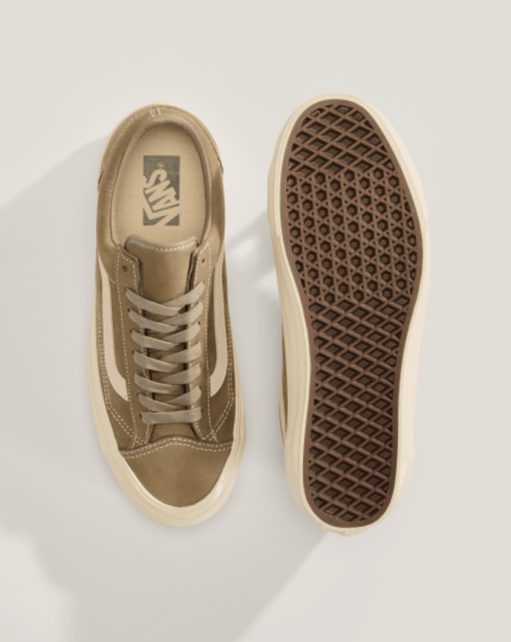Women|Men Vans Premium Old Skool 36 Shoe in Bungee Cord Brown