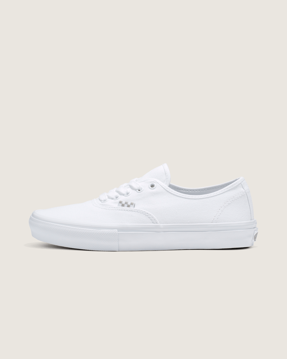 Women|Men Vans Skate Authentic True White Skate Shoe