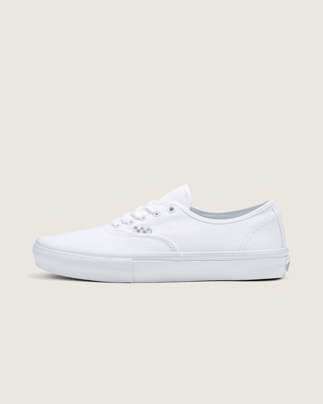 Women|Men Vans Skate Authentic True White Skate Shoe
