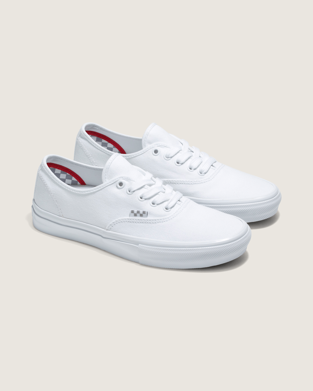 Women|Men Vans Skate Authentic True White Skate Shoe