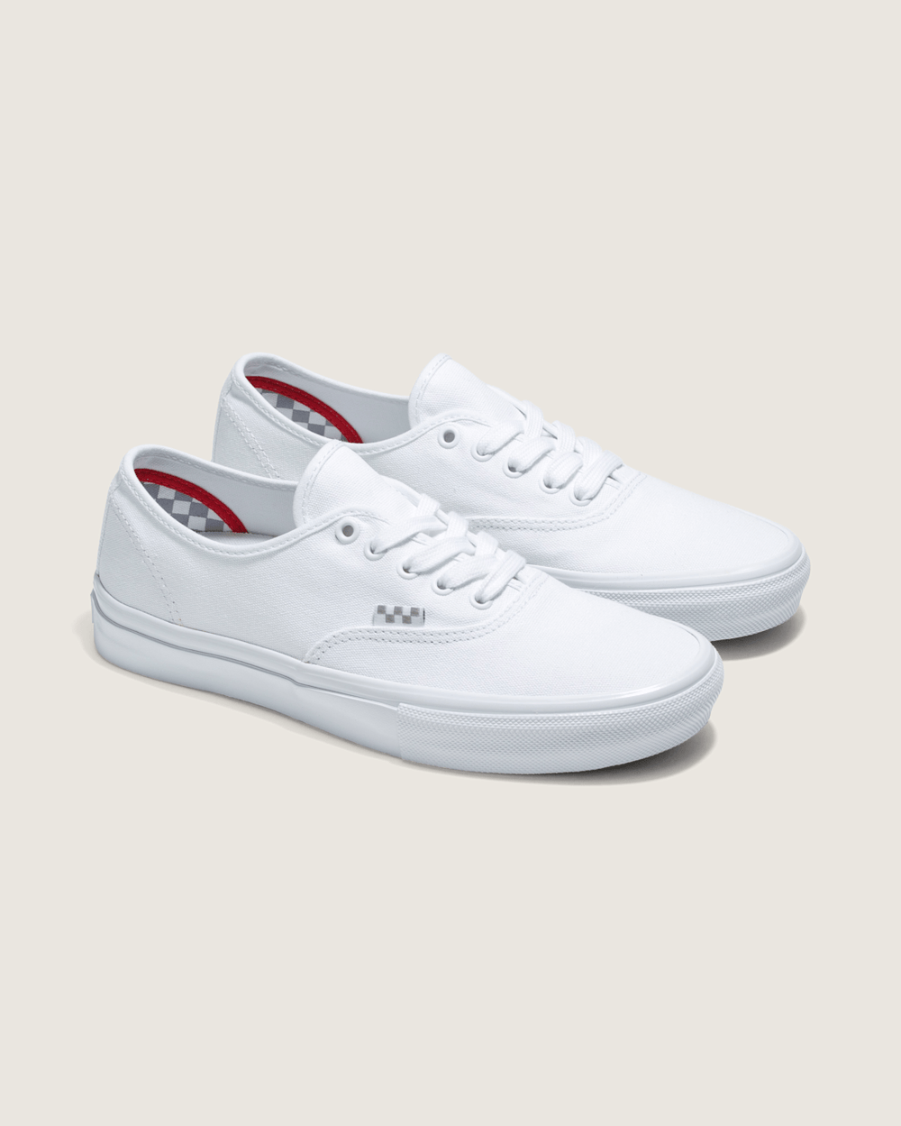 Women|Men Vans Skate Authentic True White Skate Shoe