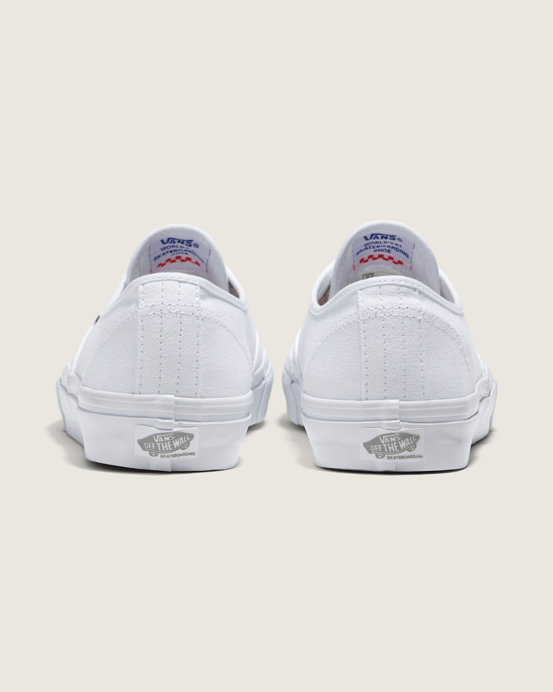 Women|Men Vans Skate Authentic True White Skate Shoe