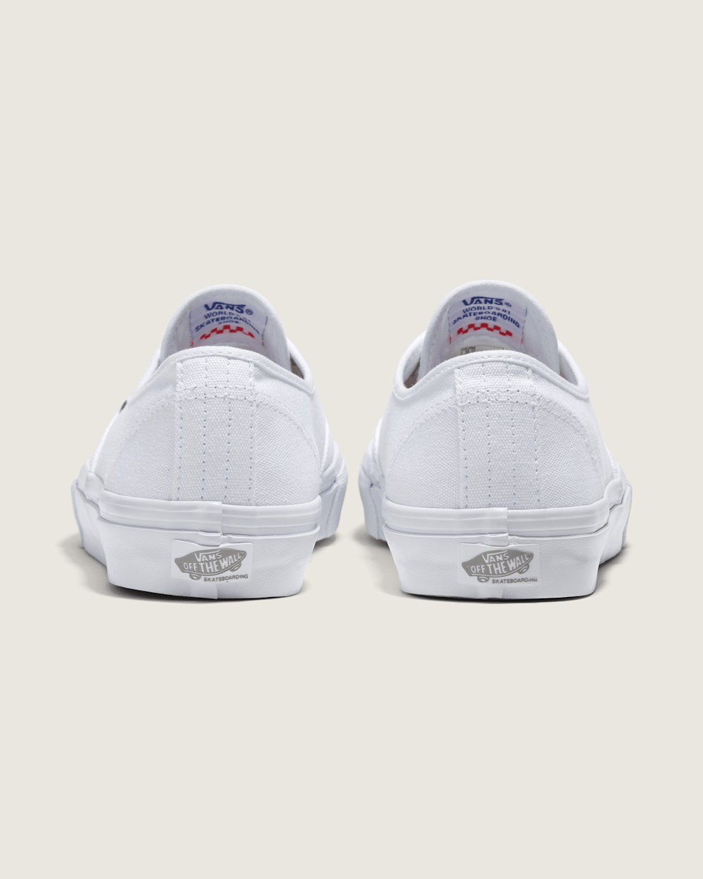 Women|Men Vans Skate Authentic True White Skate Shoe