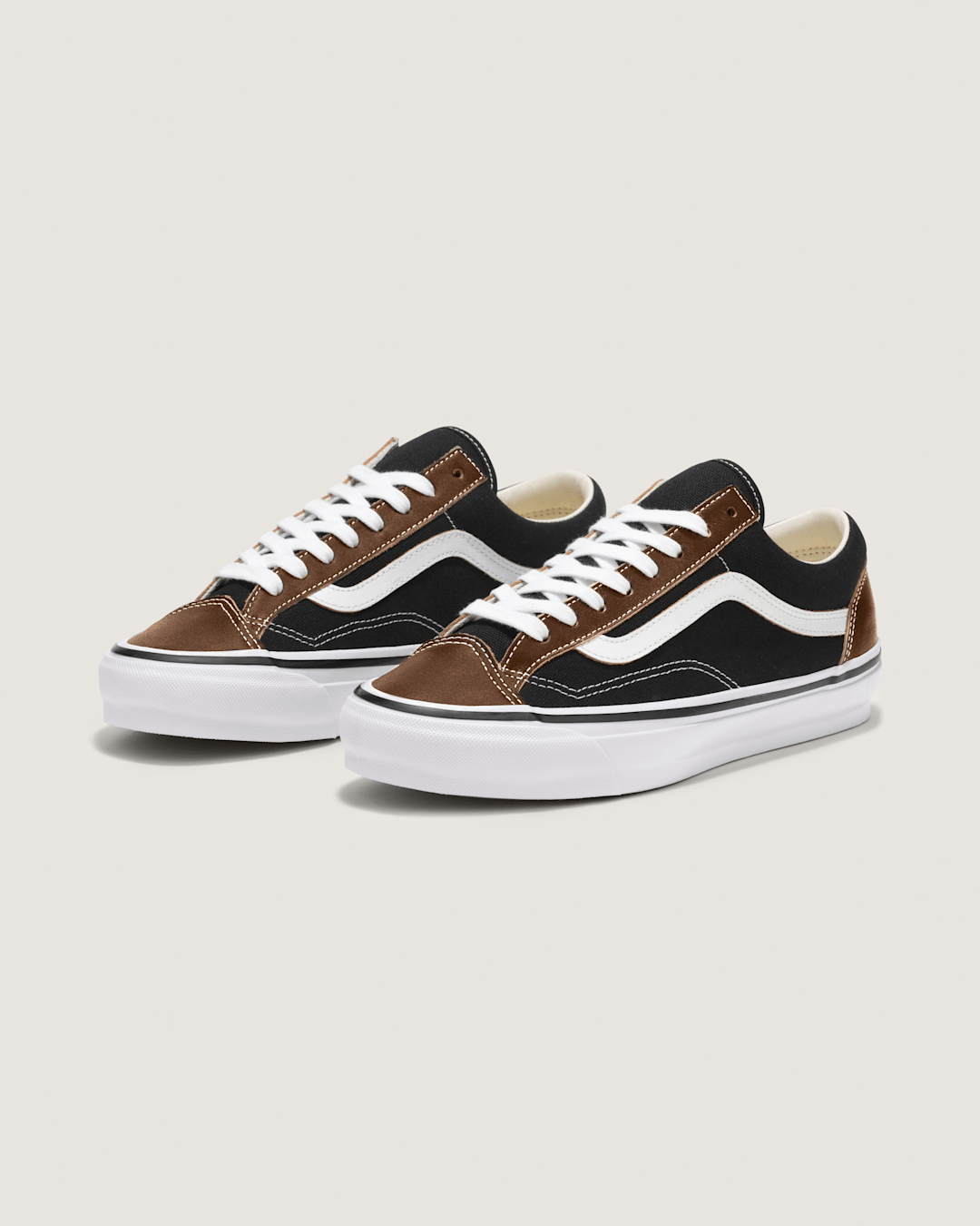 Women|Men Vans OTW Old Skool 36 Vibram in Black / White
