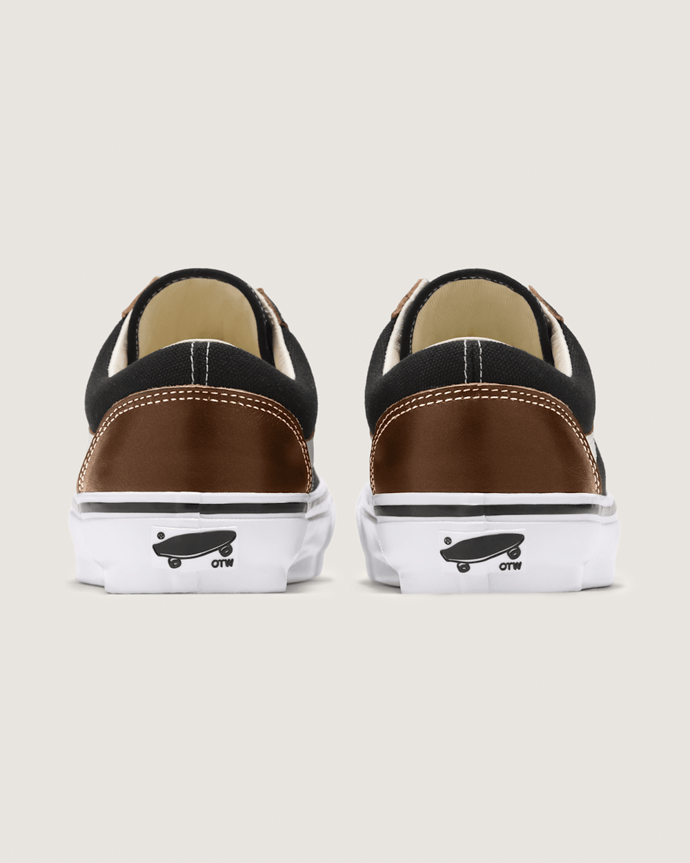 Women|Men Vans OTW Old Skool 36 Vibram in Black / White