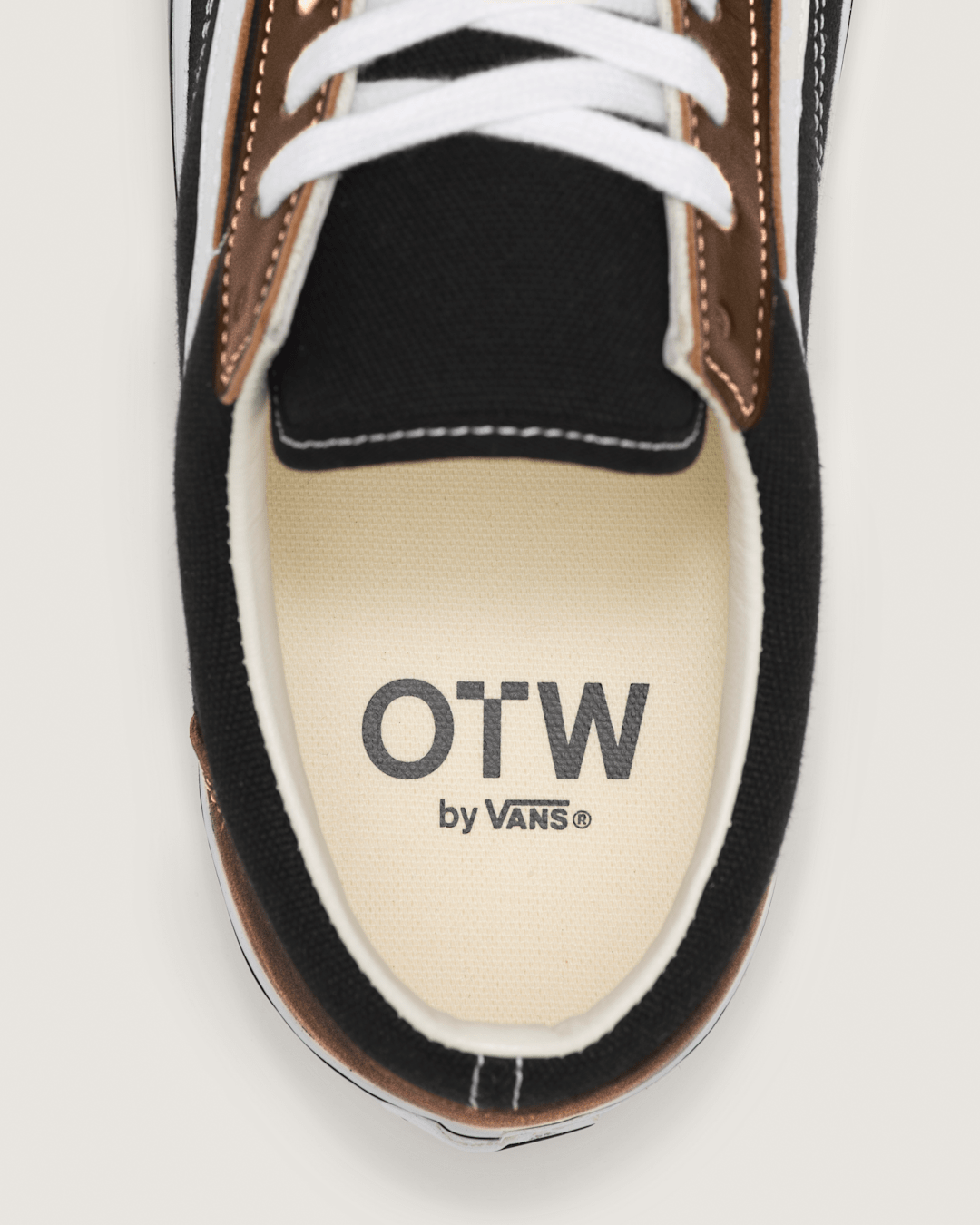 Women|Men Vans OTW Old Skool 36 Vibram in Black / White