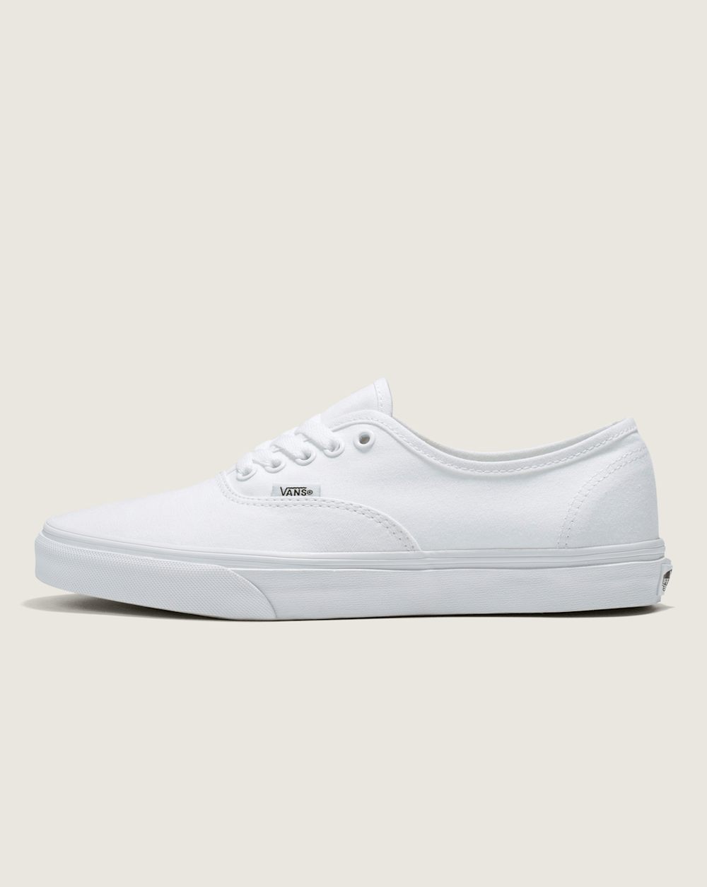 Women|Men Vans Authentic Wide True White/True White Classics Shoe