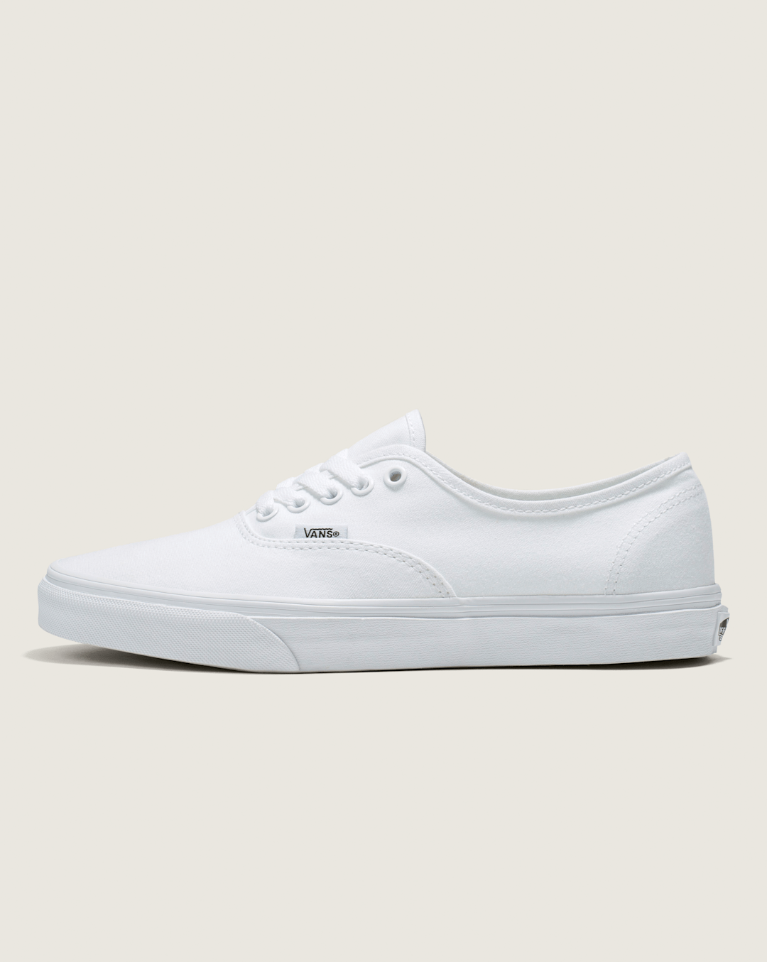 Women|Men Vans Authentic Wide True White/True White Classics Shoe