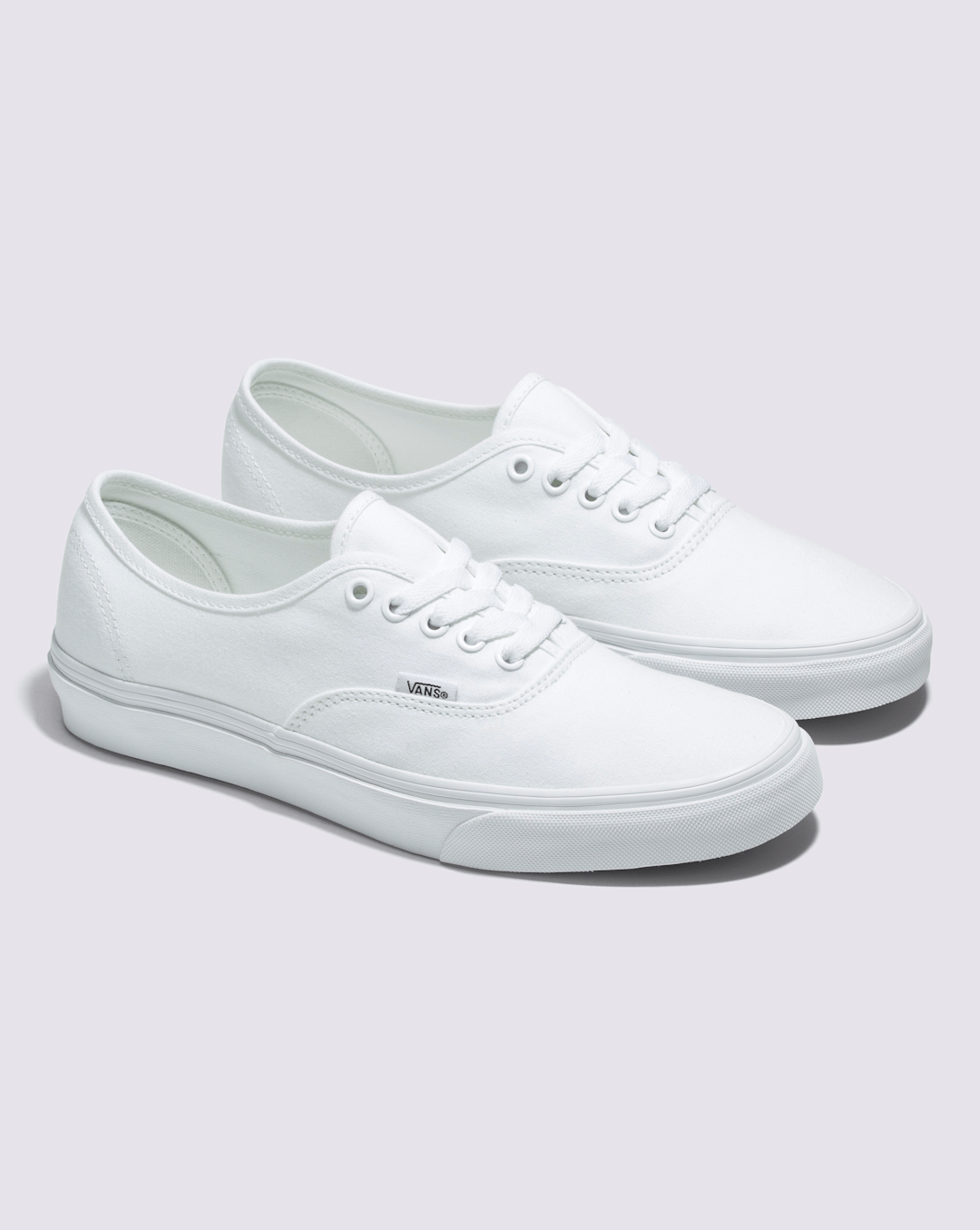 Women|Men Vans Authentic Wide True White/True White Classics Shoe