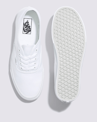 Women|Men Vans Authentic Wide True White/True White Classics Shoe