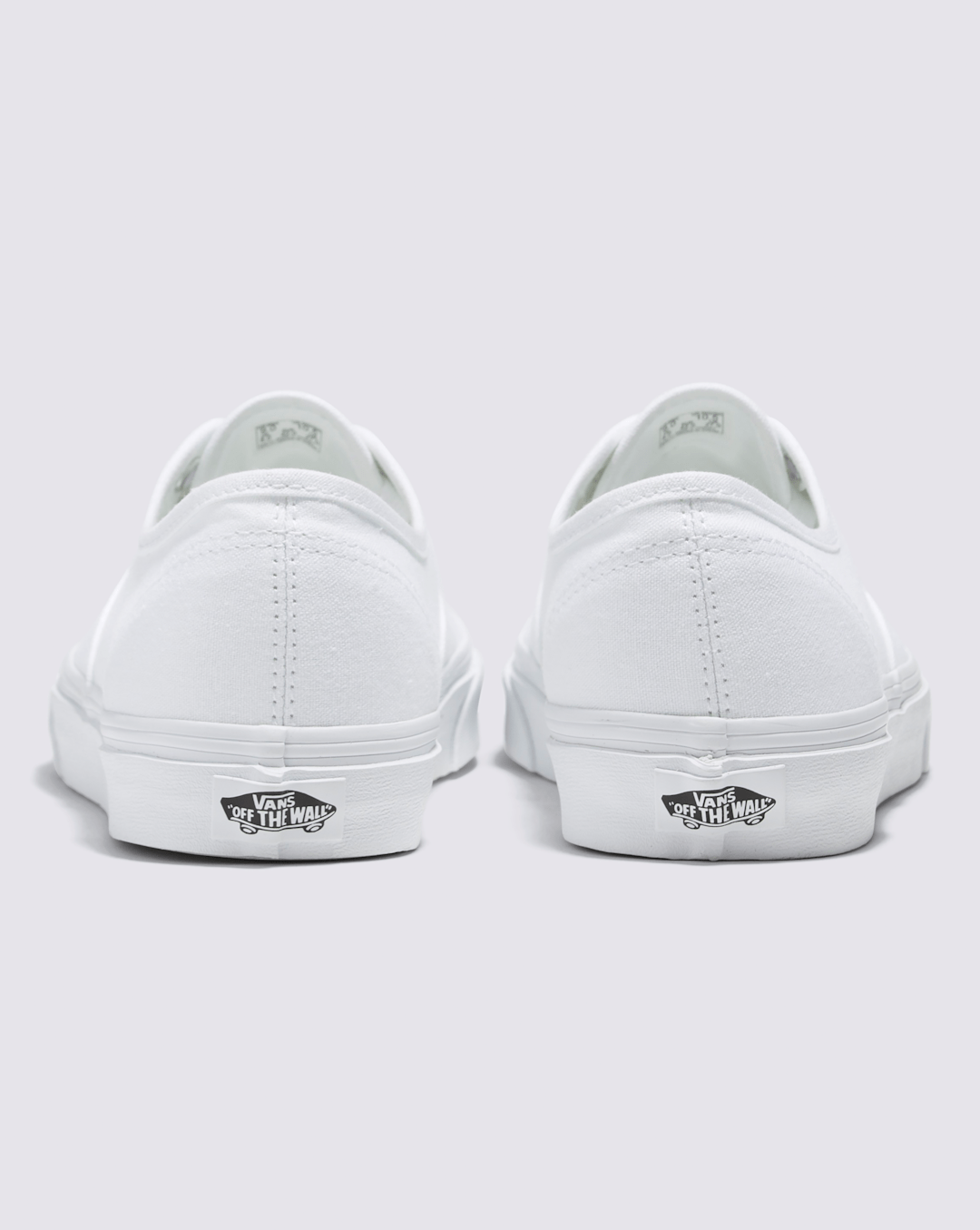 Women|Men Vans Authentic Wide True White/True White Classics Shoe