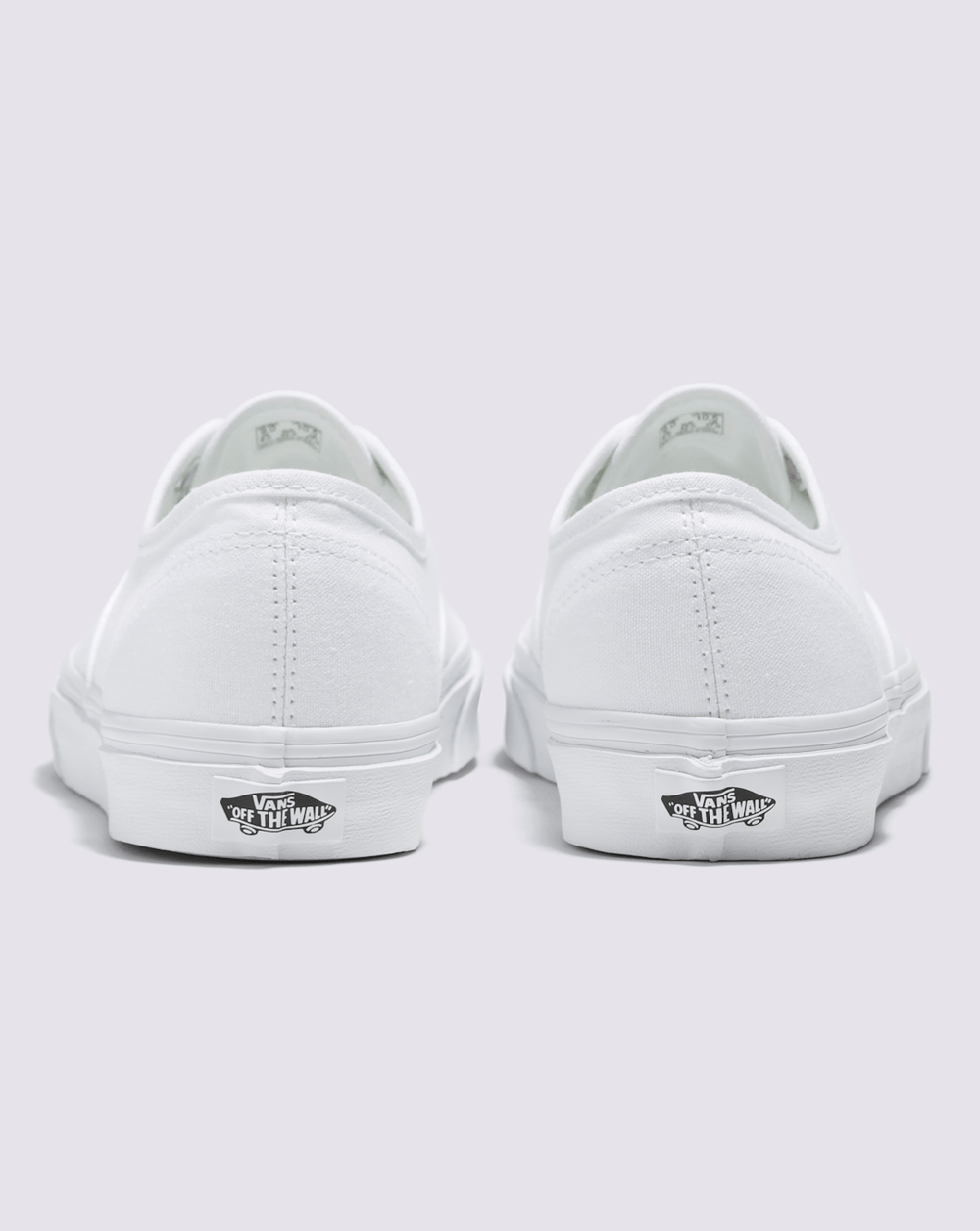 Women|Men Vans Authentic Wide True White/True White Classics Shoe