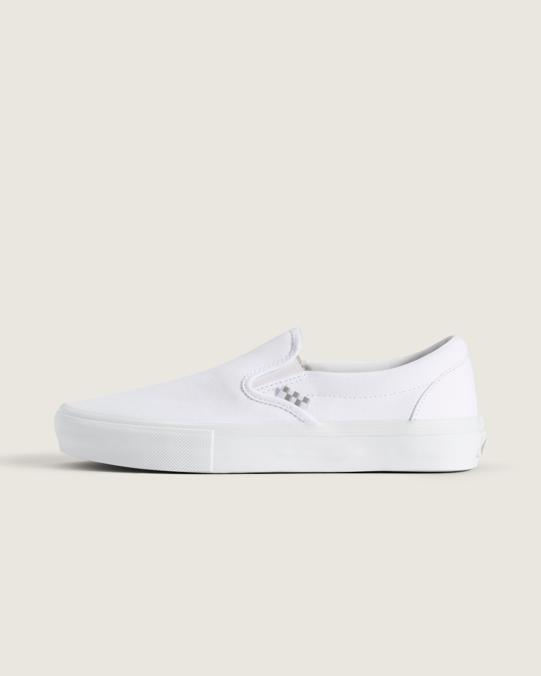 Women|Men Vans Skate Slip-On True White Skate Shoe