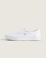 Women|Men Vans Skate Slip-On True White Skate Shoe
