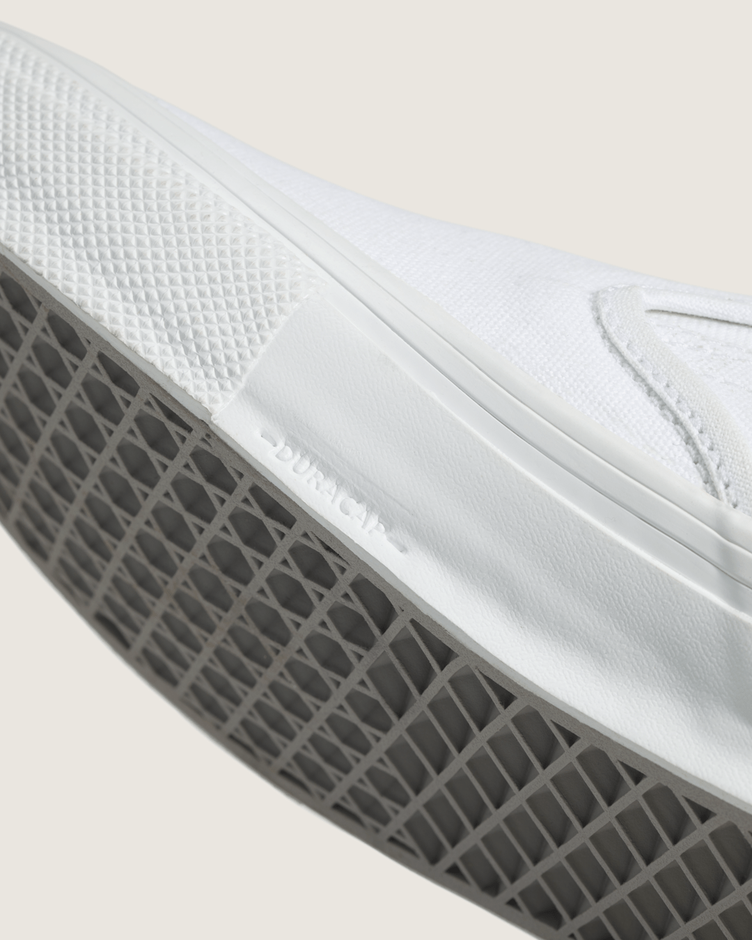 Women|Men Vans Skate Slip-On True White Skate Shoe