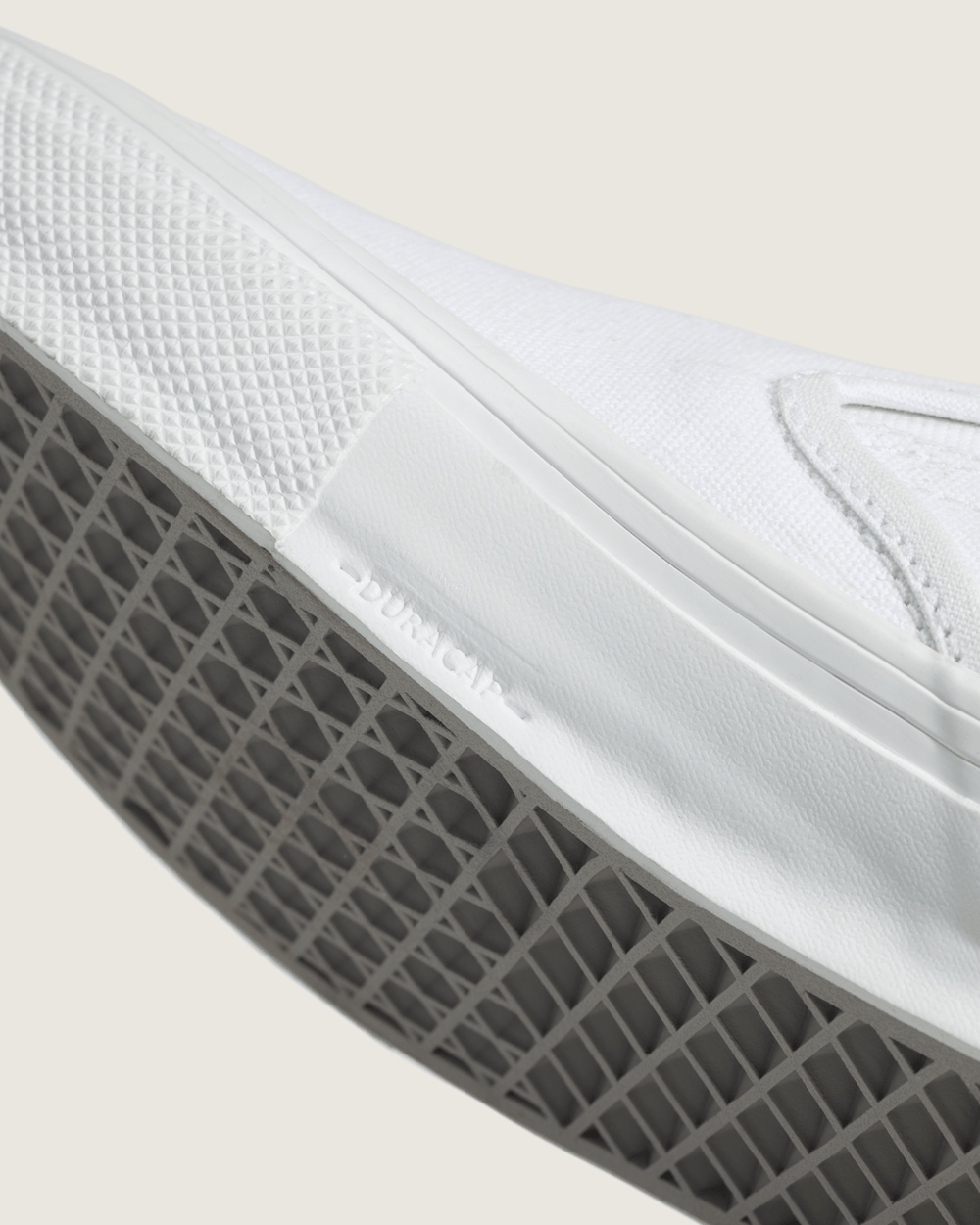 Women|Men Vans Skate Slip-On True White Skate Shoe