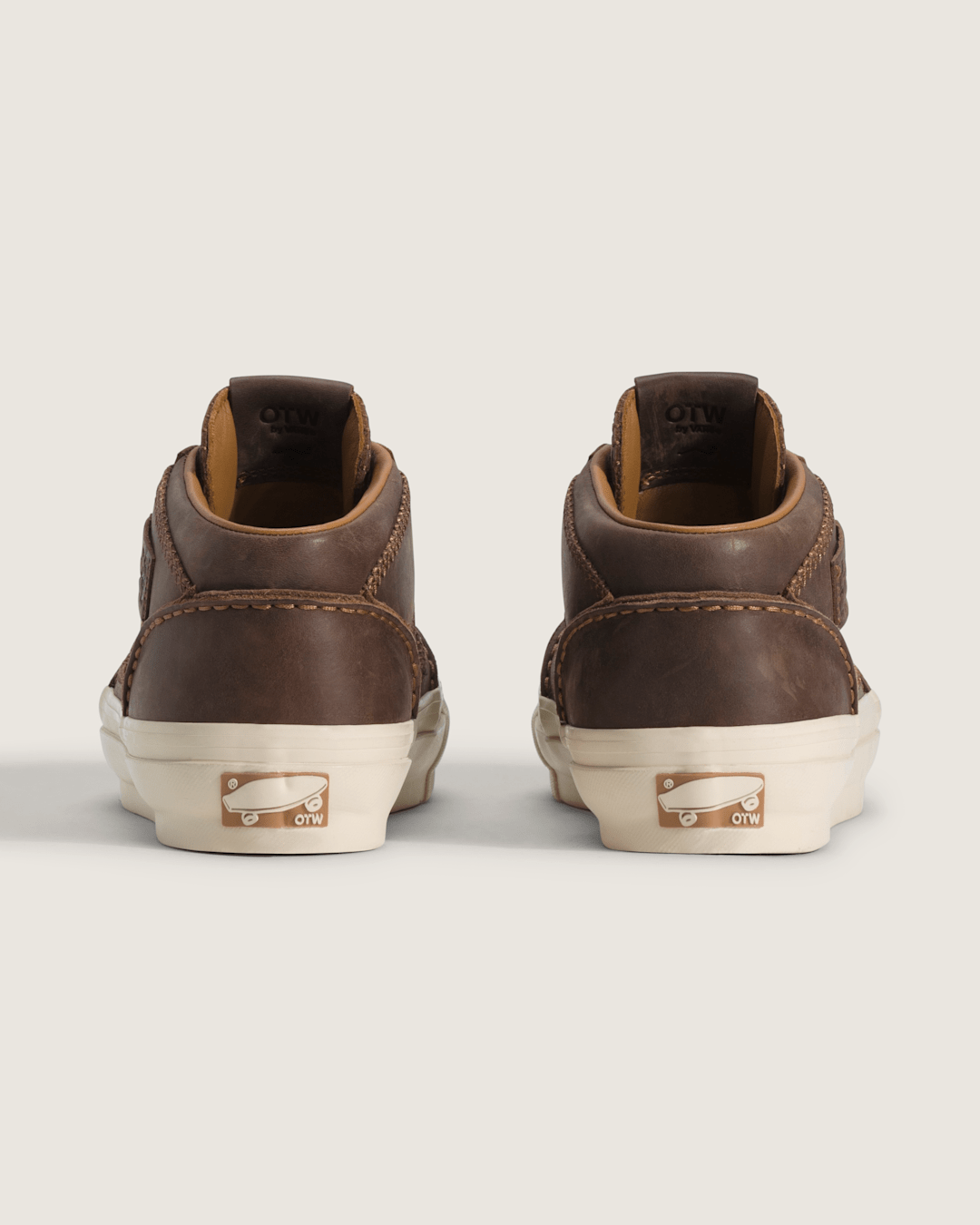Women|Men Vans OTW by Vans Skate Half Cab Moc Stitch Vibram in Potting Soil