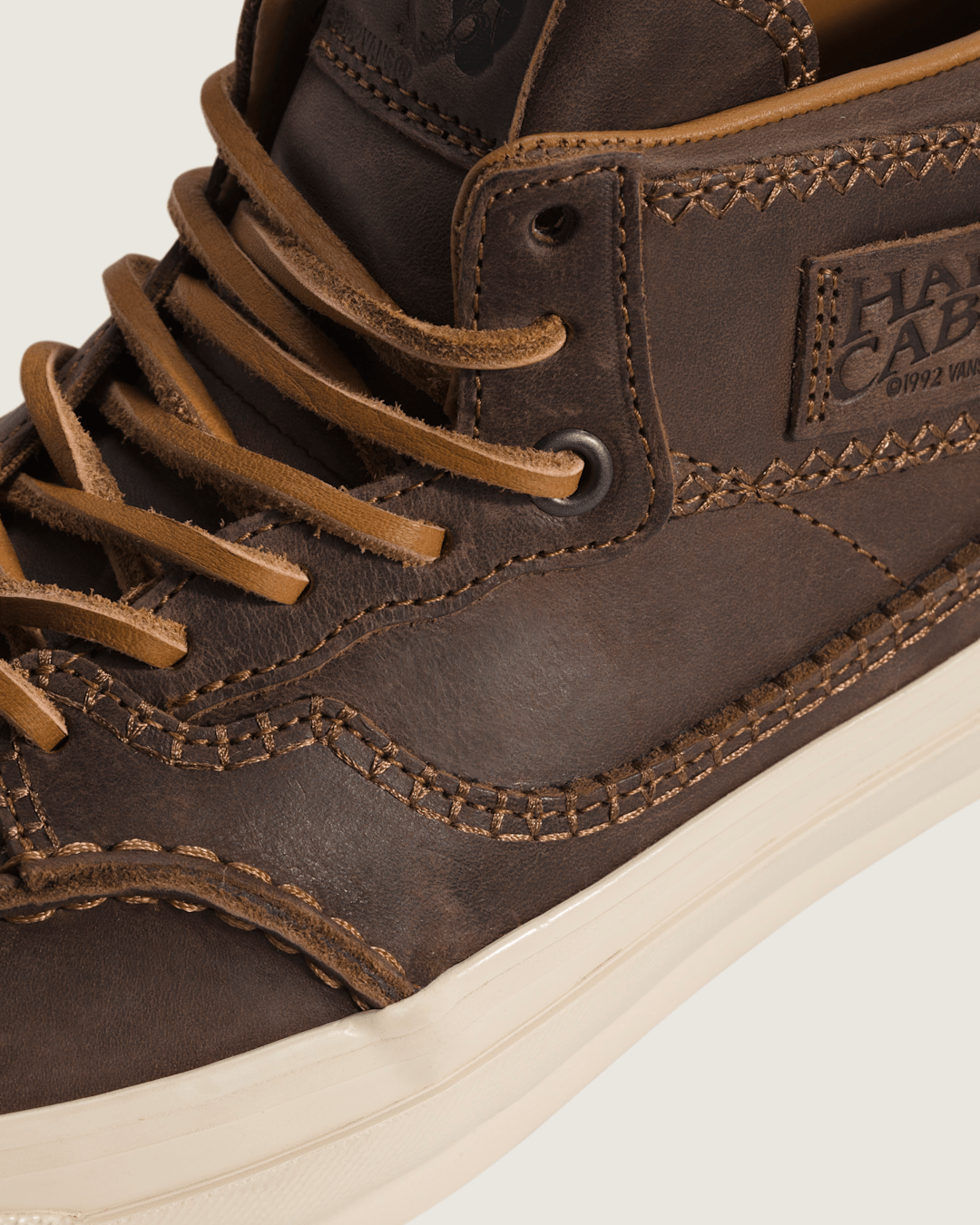 Women|Men Vans OTW by Vans Skate Half Cab Moc Stitch Vibram in Potting Soil