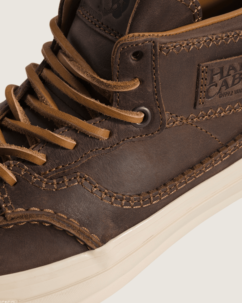Women|Men Vans OTW by Vans Skate Half Cab Moc Stitch Vibram in Potting Soil