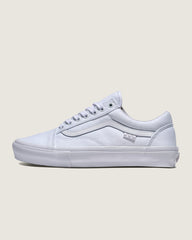 Women|Men Vans Skate Old Skool Shoe in True White