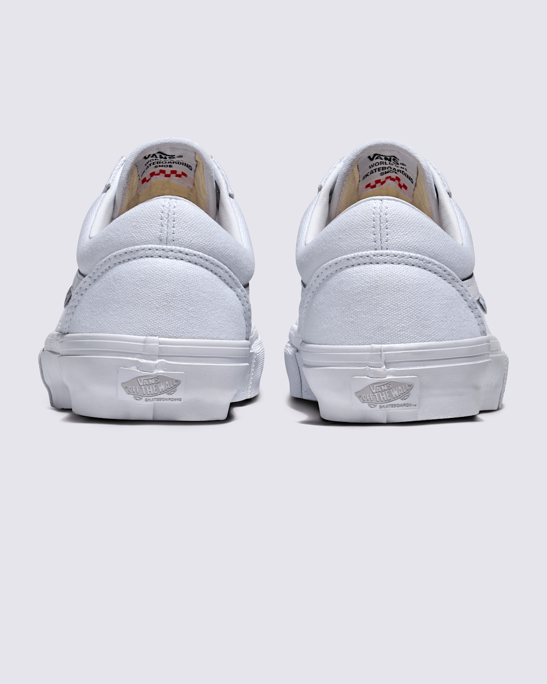 Women|Men Vans Skate Old Skool Shoe in True White